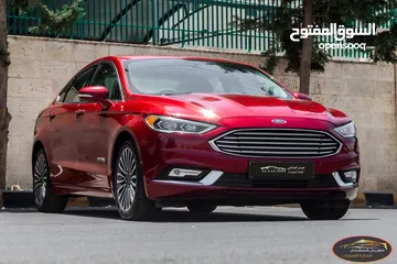  2 Ford Fusion Titanium 2017  يمكن التمويل بالتعاون مع المؤسسات المعتمدة لدى المعرض