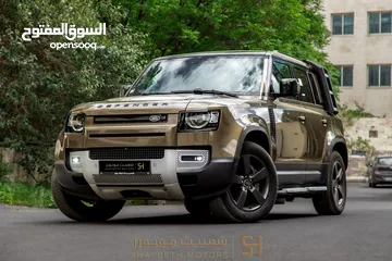  2 Land Rover Defender 2022 Plug in hybrid Black package