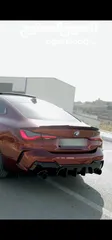  3 BMW 430 i M PACKAGE   لون الاصلي كحلي ملزق خمري  سعر مغري على الكاش