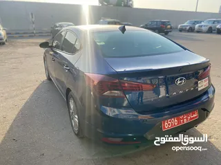  2 هيونداي النترا 2020 elantra للايجار car rental