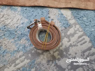  6 أحزمه جلد طبيعي 100٪ من عجول عربيه أصيله