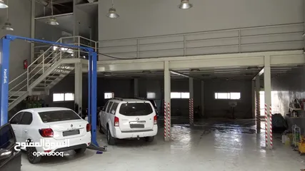  2 Vehicle Workshop / Garage