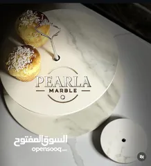  3 صواني وديكورات بورسلان ايطالي