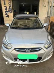  1 هونداي اكسنت 2016 ترخيص 2017