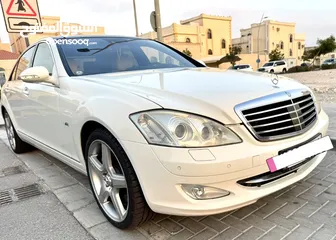  4 Mercedes S600 V12