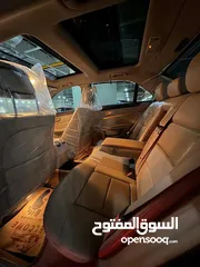  11 مرسيدس E200 2014 فل كامل مع فتحة بانوراما فحص كامل بحالة الشركة