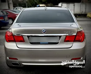  3 Bmw 740 li f01 2009