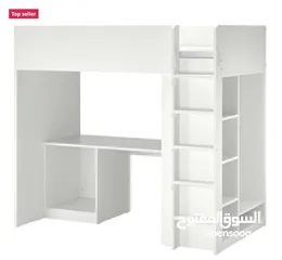  2 beautiful loft kids bed