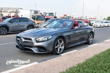  3 Mercedes Benz SL 400 Kilometers 30Km Model 2018