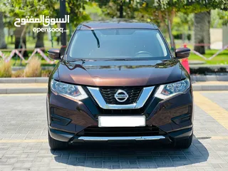  1 Nissan X Trail 2021 Model/Under warranty/agent maintained
