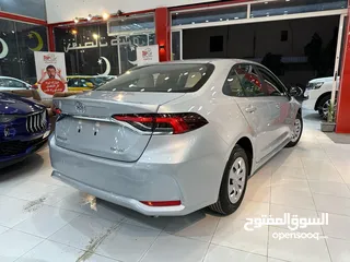  4 TOYOTA COROLLA 2024