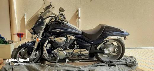  1 2011 Suzuki Boulevard M109R  1800 cc بوليفارد سوزوكي