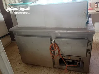  2 ثلاجة بيتزا استخدام خفيف  قرى رام الله  ماطور جديد