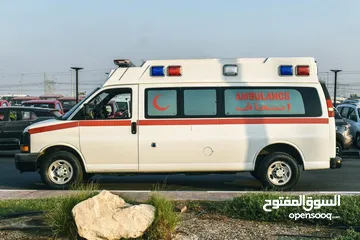 5 Ambulance CHV: EXPRESS 2015 New Medical KIT