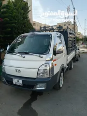  1 هونداي بورتر 2015 فحص كامل كرت ابيض 7 جيد
