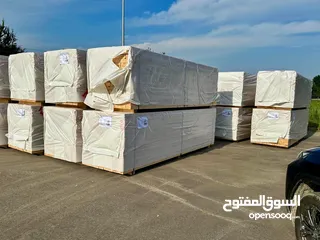  8 خشب ابيض Pine KD  و خشب سويد Spruce جاهز للشحن من اوروبا الى العقبة بافضل سعر