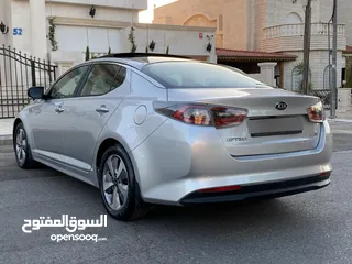  7 كيا أوبتما  هايبرد موديل 2015 وارد الوكاله ومالك واحدمن الشركة((ممشى 89 الف km))