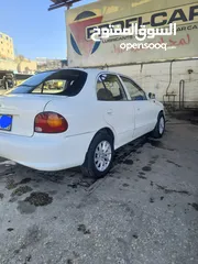  9 هيونداي اكسنت 1997 اتوماتيك فحص كامل للبيع