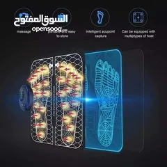  10 جهاز المساج مساج و تدليك القدمين الحديث بتقنية النبضات الكهربائية تدليك الاقدام  وتحفيز الاعصاب