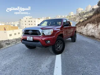  4 تويوتا TACOMA - 2013