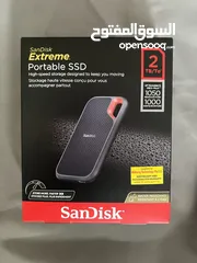  1 sandisk extreme portable e61 2tb