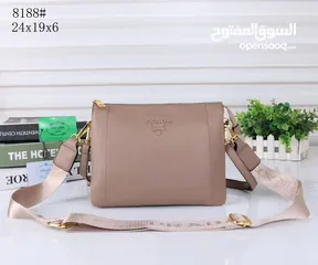  6 عرض العيد الوطني..  من 20الى 15 ريال  شنط ماركه (جوتشي)(برادا)(ysl) جوده ممتازه جدا