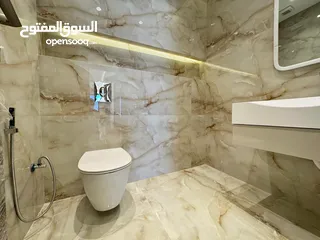  19 شقة طابق اول بمنطقة ام زويتينة (الجبيهة ) مساحة 170 م2 شمال عمان