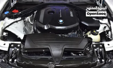  15 BMW 318i ( 2017 Model ) in White Color GCC Specs