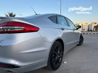  8 Ford Fusion 2018