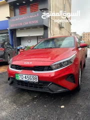  27 استاجر الان كيا سيراتو موديل 2025 فل كامل عداد زيرو باقل الاسعار فقط من الجنوب لتأجير السيارات