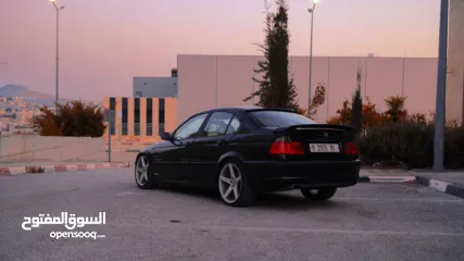  4 بي ام دبليو e46 2003 بسعر حرق