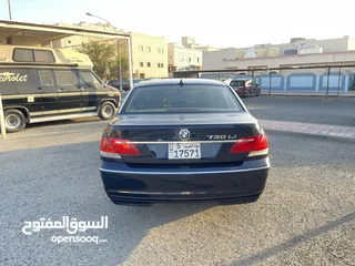  3 BMW 730 موديل 2007