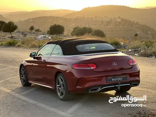  3 مرسيدس c200 ترخيص 2018 فل ابشن اضافات