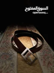  4 Men’s original pure leather belt.حزام رجالي اسباني و ايطالي جلد طبيعي