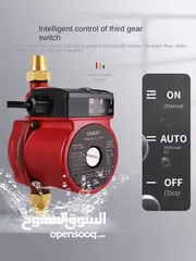  1 مضخة تقوية مياه المنزل