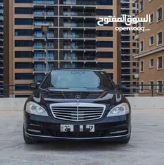  3 مرسيدس S500 موديل 2011