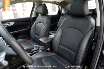  14 كيا K3 2022 فل كامل اعلى صنف مع فتحه فحص كامل بدون ملاحظات وارد كوري جمرك جديد