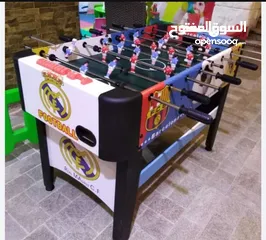  14 طاولات بلياردو وهوكي وتنس وبيبي فوت للمزارع والشاليهات
