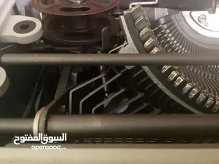  5 الة كاتبة Olivetti Dora Typewriter Fully fixed, Deep Cleaned, Lubricated and has Fresh New Rubber.