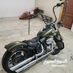  3 harley softail slim