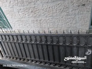  1 بوابة سحب إرتفاع 110/عرض310
