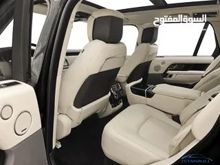  4 Range Rover AUTOBIOGRAPHY بحالة الوكالة 2020 غرفة بيج / وارد المانيا