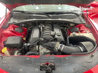  13 تشارجر SRT 6.4خليجي نظيف بدون حوادث