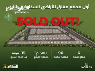  2 قطعة أرض في مشروع الشهد 3 منطقة الطنيب، داخل كمباوند الشهد 3، مشروع جدا مميز وجاهز للسكن
