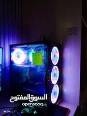  3 بي سي جيمنج جديد مواصفات خرافيه بسعر قليل تجميعه 4060RTX