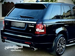  8 رينج روفر موديل 2006 محول 2012 بالكامل الرينج بحالة الشركة