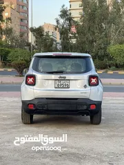  7 جيب Jeep RENEGADE موديل 2017 /  4 سلندر 2400 CC