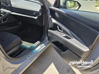  29 هونداي النترا هايبرد 2021 فحص كامل 7 جيد جمرك جديد بحالة الوكاله بسعر مغري