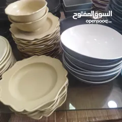  20 شروة صحون بورسلان للبيع