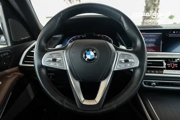  18 BMW X7 xDrive40i (LOW MILEAGE) 2020 GCC under Agency Warranty and Service Contract